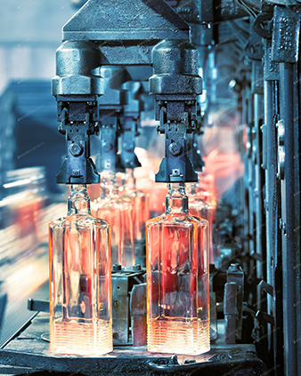 glass processing factory picture,The main products are glass jar,glass tube,dropper bottle,glass syringe